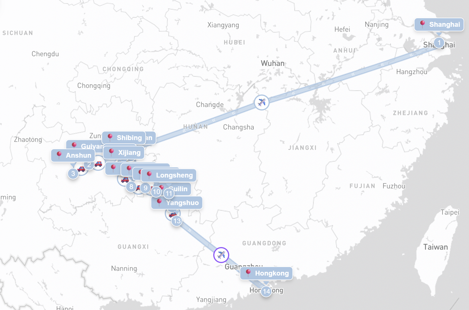 Chinas verborgene Schätze - Minderheiten und Landschaften in Guizhou