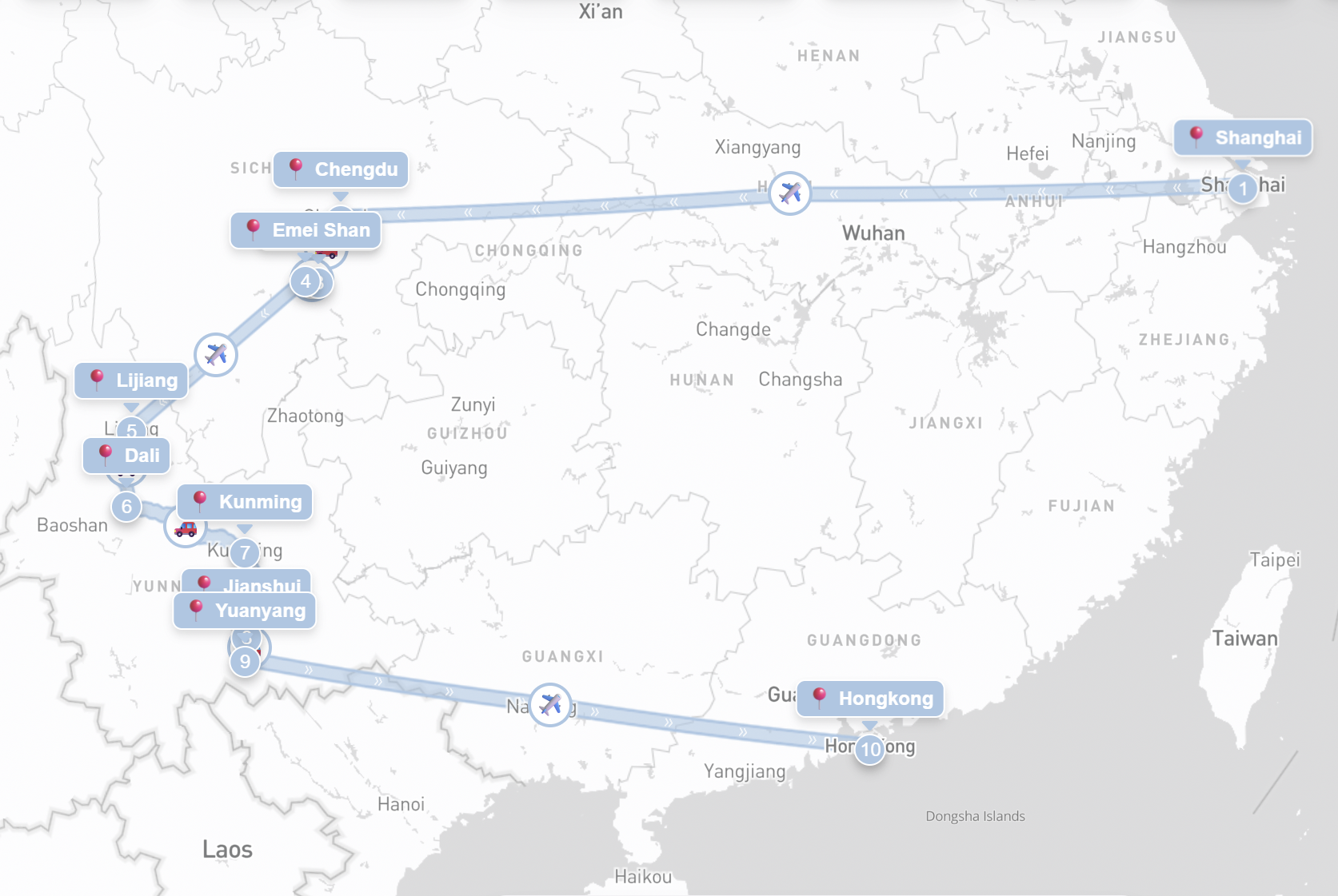 Südwestchinas Geheimnisse - Von Sichuan nach Yunnan