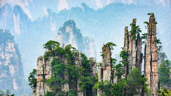 Zhangjiajie Nationalpark