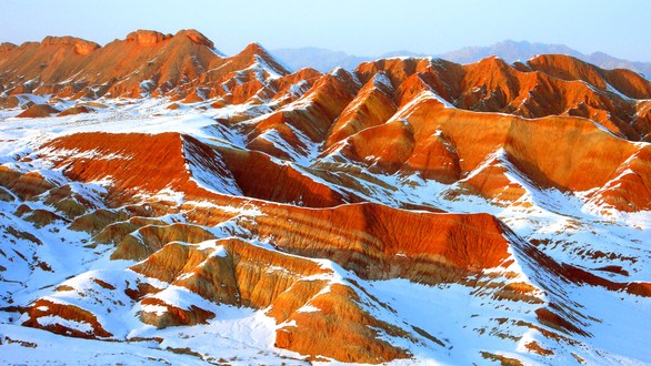 Zhangye Danxia Nationalpark Reiseführer