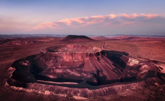 Ulanhada Volcanic Geological Park