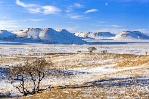 Pingdingshan Xilingol Grassland Volcanic Geological Park