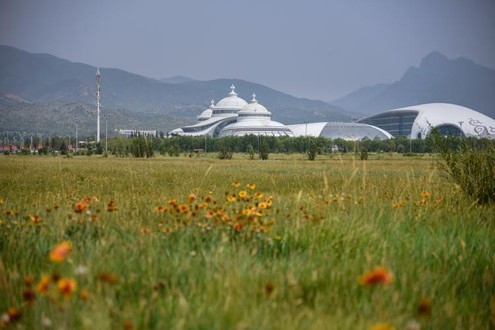 Chilechuan Grassland Cultural Tourism Zone