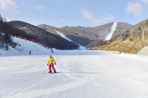 Chifeng Meilin Valley Skigebiet