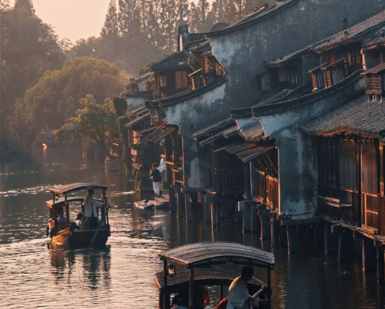 Wuzhen ist wahrscheinlich die 