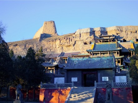 Yungang Grotten