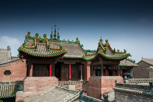 Zhangbi Ancient Castle