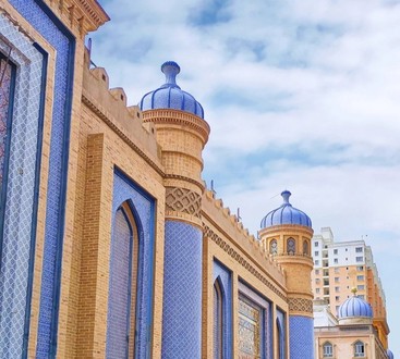 Kashgar Altstadt