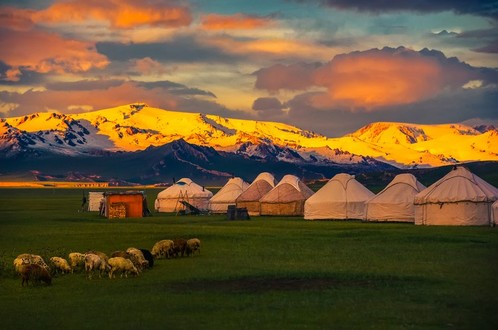 Bayinbuluk Grassland