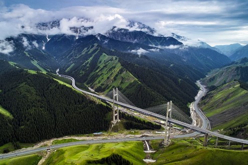 Guozigou-Brücke