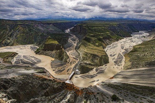 Dushanzi Grand Canyon