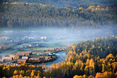 Erlebnis-Rundreise durch das nördliche Xinjiang - 5 Tage