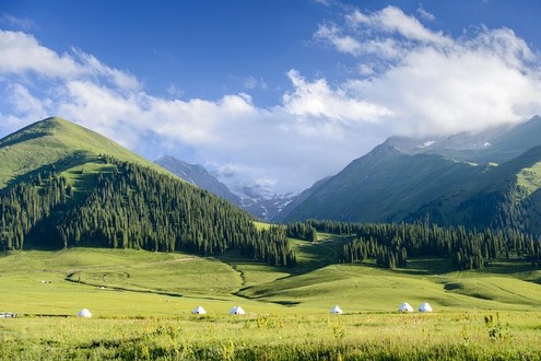 Xinjiang Duku Highway 4 Tage