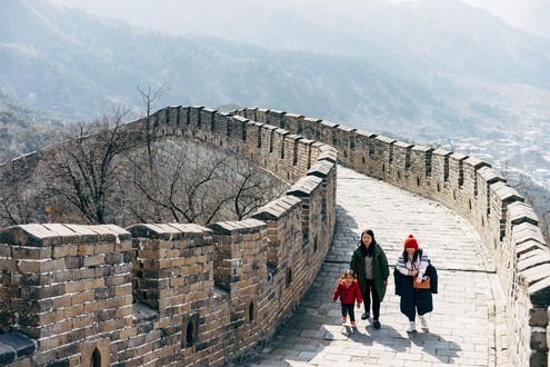 Grosse Mauer in Peking