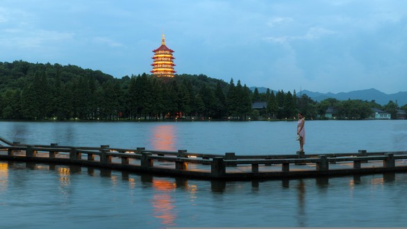 Hangzhou west lake