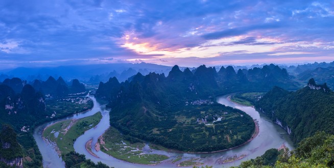 Li Fluss in Guilin