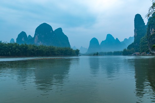 Li Fluss in Guilin