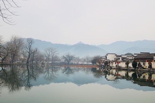 Hongcun in Huangshan