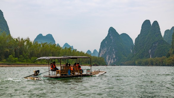 Li River in Guilin