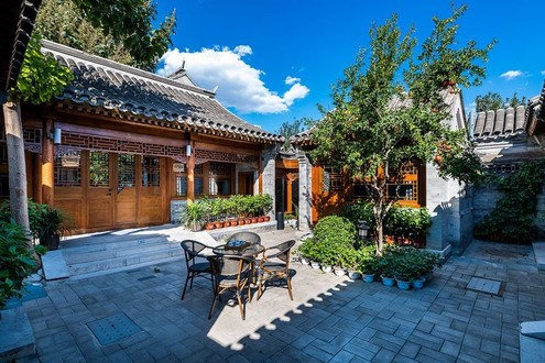 Manxin Hotel Beijing Gulou Counrtyard Dwelling