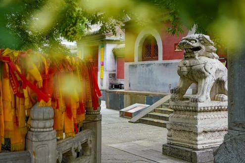 Jietai Temple Scenic Area