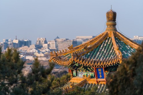 Beijing Jingshan Park