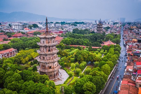 2-Tage-Reise durch die Altstadt von Quanzhou