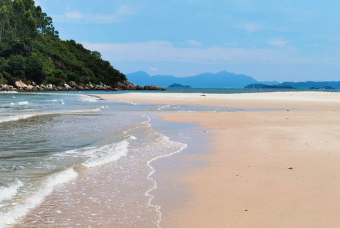 Meizhou Island Golden Beach