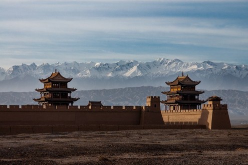 Jiayuguan Festung