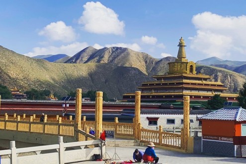 Gongtang-Stupa