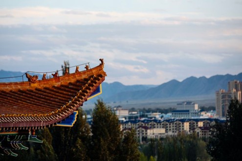 Berg Wudang in Jinchang