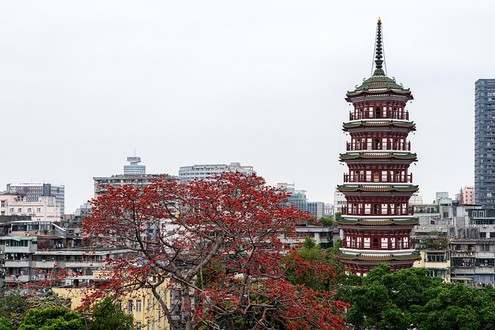 Liurong-Tempel