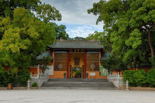 Nanhua-Zen-Tempel