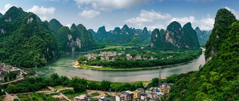 Li Fluss in guilin