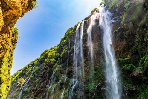 Maling River Canyon Scenic Area