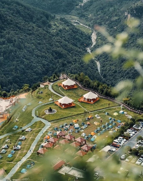 Gaopo-Dorf-Campingplatz