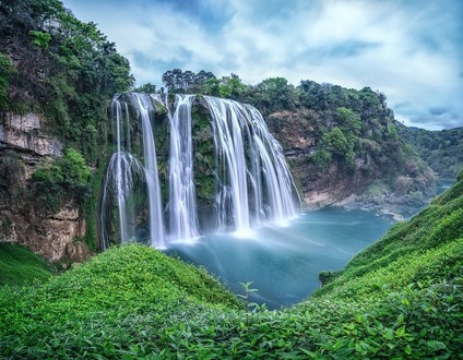 Huangguoshu-Wasserfall