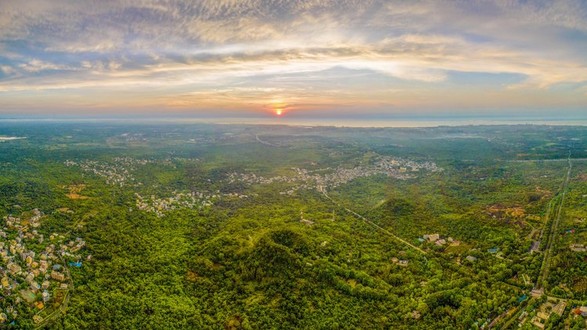 Crater National Geopark