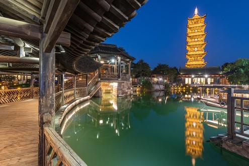 Wuzhen Theater und Kultur 3 Tage