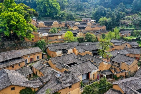 Songyang Uraltes Dorf Vertiefte Reise 3 Tage