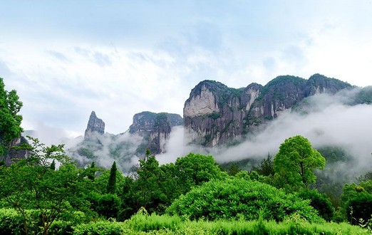 Die Scenic Area Shenxianju