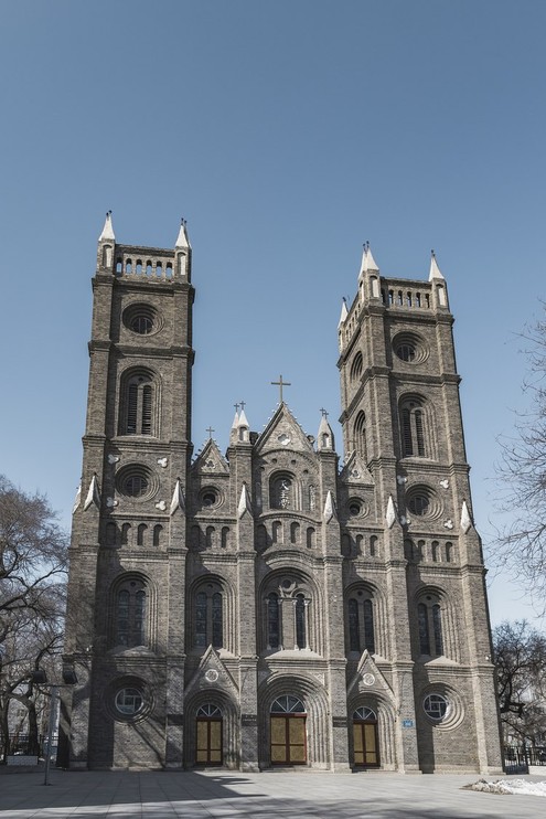 Katholische Kirche von Hulan