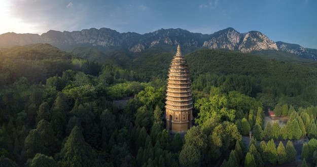 Shaolin Scenic Area in Songshan