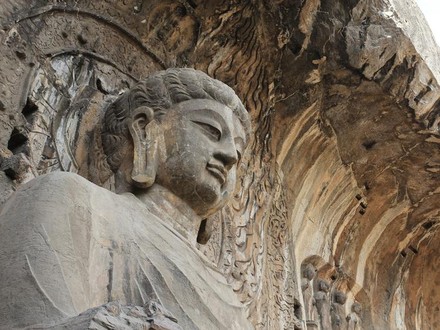 longmen Grotten