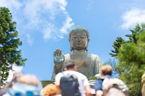 Tian Tan Buddha