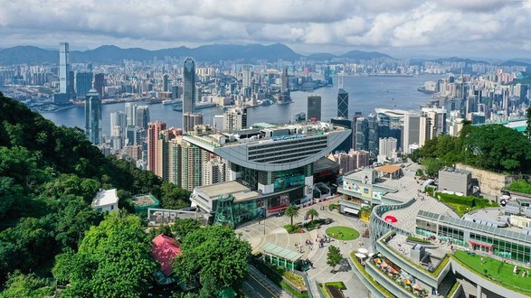 The Victoria Peak