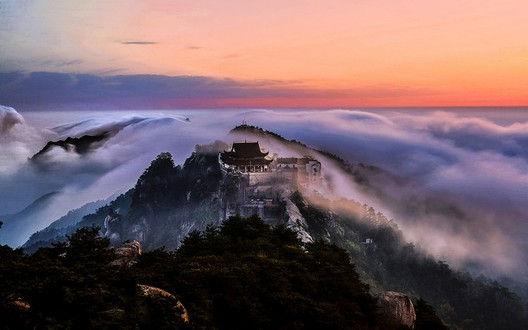 Jiuhua Mountain Scenic Area