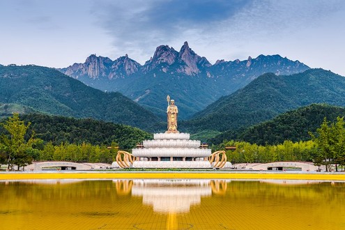 Genuss pur Tagereise auf Jiuhua Berg