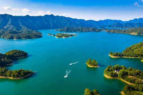 Taiping Lake Landschaftsgebiet