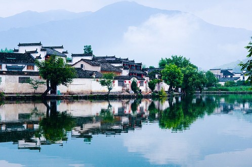 Hongcun, die schönste Landschaft der chinesischen Malerei